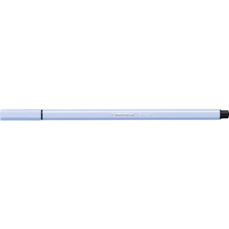 STABILO Filctoll, 1 mm, STABILO "Pen 68", jégkék