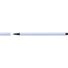 STABILO Filctoll, 1 mm, STABILO "Pen 68", jégkék