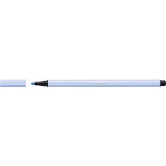 STABILO Filctoll, 1 mm, STABILO "Pen 68", jégkék
