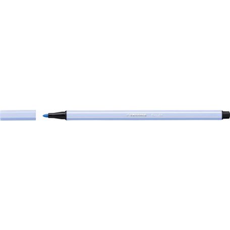 STABILO Filctoll, 1 mm, STABILO "Pen 68", jégkék