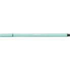 STABILO Filctoll, 1 mm, STABILO "Pen 68", jégzöld