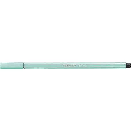 STABILO Filctoll, 1 mm, STABILO "Pen 68", jégzöld