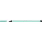 STABILO Filctoll, 1 mm, STABILO "Pen 68", jégzöld