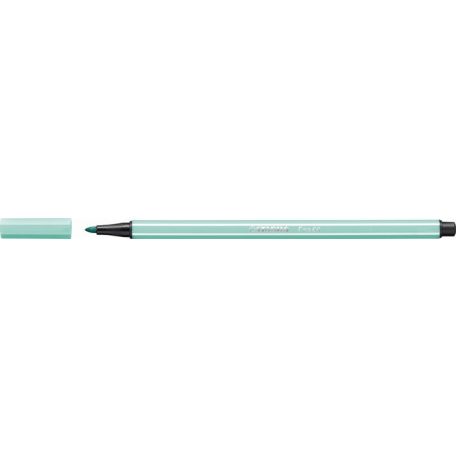 STABILO Filctoll, 1 mm, STABILO "Pen 68", jégzöld