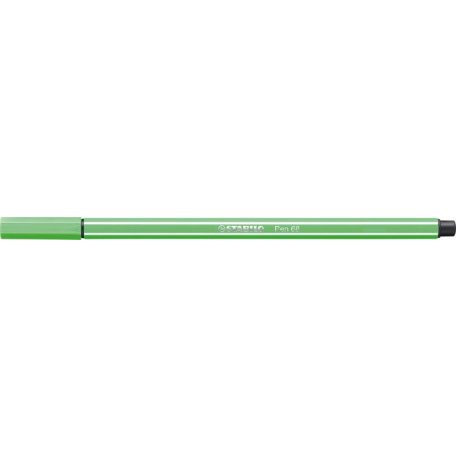 STABILO Filctoll, 1 mm, STABILO "Pen 68", smaragdzöld