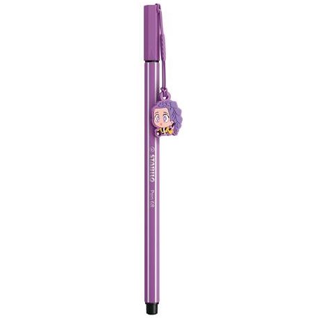 STABILO Filctoll display, 1 mm, STABILO "Pen 68" "K-Pop démonvadászok"