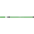 STABILO Filctoll, 1 mm, STABILO "Pen 68", smaragdzöld