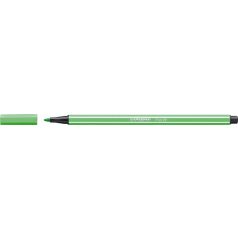   STABILO Filctoll, 1 mm, STABILO "Pen 68", smaragdzöld