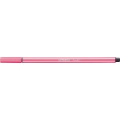   STABILO Filctoll, 1 mm, STABILO "Pen 68", halvány rózsaszín