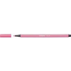   STABILO Filctoll, 1 mm, STABILO "Pen 68", halvány rózsaszín