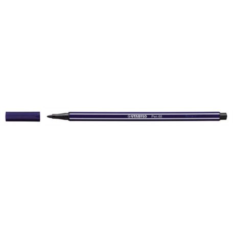STABILO Filctoll, 1 mm, STABILO "Pen 68", berlini kék
