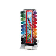   STABILO Filctoll display, 1 mm, STABILO "Pen 68", vegyes színek