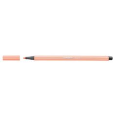   STABILO Filctoll, 1 mm, STABILO "Pen 68", világos testszínű