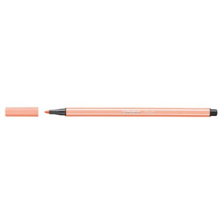 STABILO Filctoll, 1 mm, STABILO "Pen 68", világos testszínű