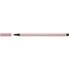 STABILO Filctoll, 1 mm, STABILO "Pen 68", hajnalpír