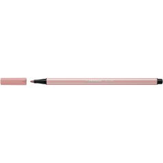   STABILO Filctoll, 1 mm, STABILO "Pen 68", hajnalpír