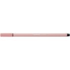 STABILO Filctoll, 1 mm, STABILO "Pen 68", hajnalpír