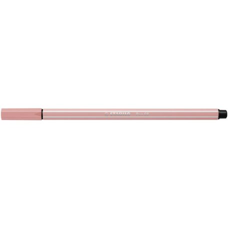 STABILO Filctoll, 1 mm, STABILO "Pen 68", hajnalpír