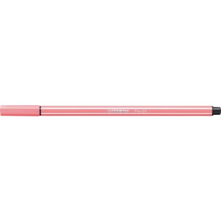 STABILO Filctoll, 1 mm, STABILO "Pen 68", pink