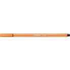 STABILO Filctoll, 1 mm, STABILO "Pen 68", halvány narancssárga