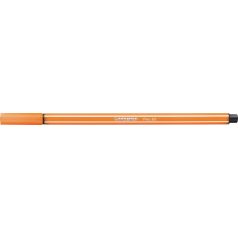   STABILO Filctoll, 1 mm, STABILO "Pen 68", halvány narancssárga