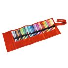 STABILO Filctoll, készlet, 1 mm, felcsavarható szett, STABILO "Pen 68", 30 különböző szín