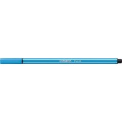   STABILO Filctoll, 1 mm, STABILO "Pen 68", világoskék