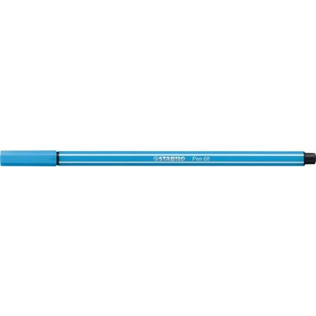 STABILO Filctoll, 1 mm, STABILO "Pen 68", világoskék