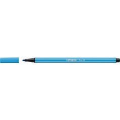   STABILO Filctoll, 1 mm, STABILO "Pen 68", világoskék