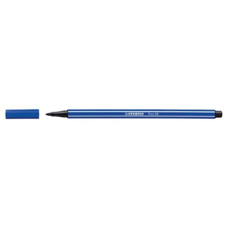 STABILO Filctoll, 1 mm, STABILO "Pen 68", ultramarin