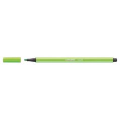   STABILO Filctoll, 1 mm, STABILO "Pen 68", világoszöld