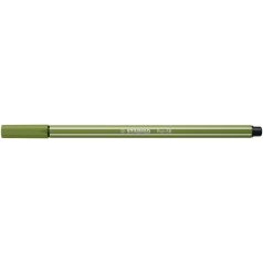  STABILO Filctoll, 1 mm, STABILO "Pen 68", mohazöld