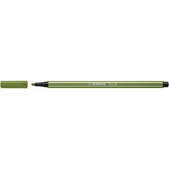   STABILO Filctoll, 1 mm, STABILO "Pen 68", mohazöld