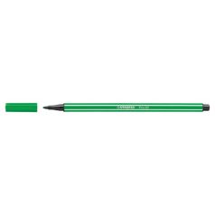 STABILO Filctoll, 1 mm, STABILO "Pen 68", zöld
