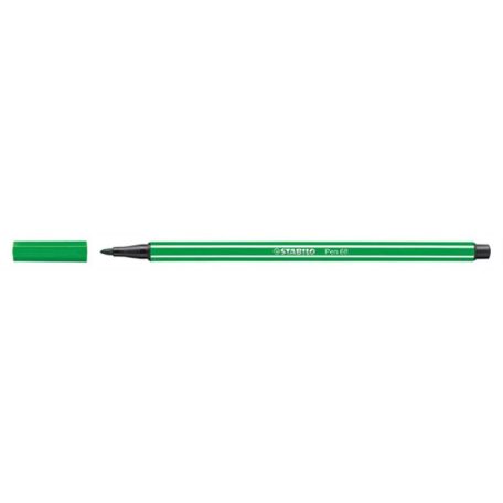 STABILO Filctoll, 1 mm, STABILO "Pen 68", zöld