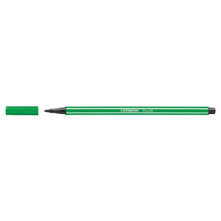 STABILO Rostirón, 1 mm, STABILO "Pen 68", zöld