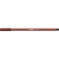   STABILO Filctoll, 1 mm, STABILO "Pen 68", téglavörös