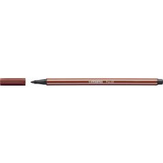   STABILO Filctoll, 1 mm, STABILO "Pen 68", téglavörös
