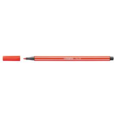   STABILO Filctoll, 1 mm, STABILO "Pen 68", világos piros
