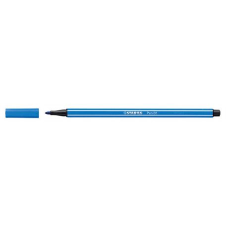 STABILO Filctoll, 1 mm, STABILO "Pen 68", sötétkék