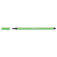   STABILO Filctoll, 1 mm, STABILO "Pen 68", levél zöld