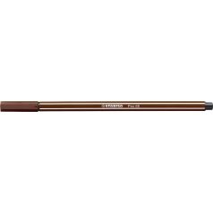STABILO Filctoll, 1 mm, STABILO "Pen 68", barna