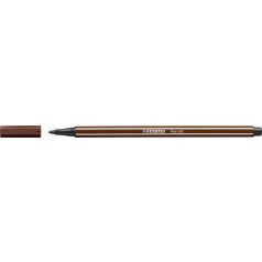 STABILO Filctoll, 1 mm, STABILO "Pen 68", barna