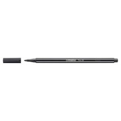STABILO Filctoll, 1 mm, STABILO "Pen 68", fekete
