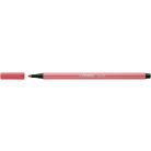 STABILO Filctoll, 1 mm, STABILO "Pen 68", rozsdavörös