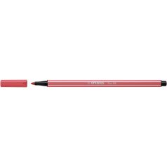   STABILO Filctoll, 1 mm, STABILO "Pen 68", rozsdavörös