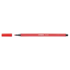   STABILO Filctoll, 1 mm, STABILO "Pen 68", kármin piros