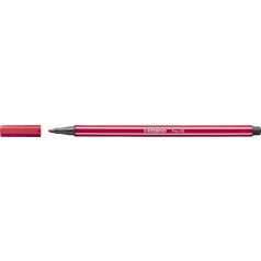   STABILO Filctoll, 1 mm, STABILO "Pen 68", sötétpiros