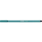 STABILO Filctoll, 1 mm, STABILO "Pen 68", türkizkék