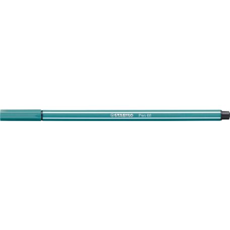 STABILO Filctoll, 1 mm, STABILO "Pen 68", türkizkék